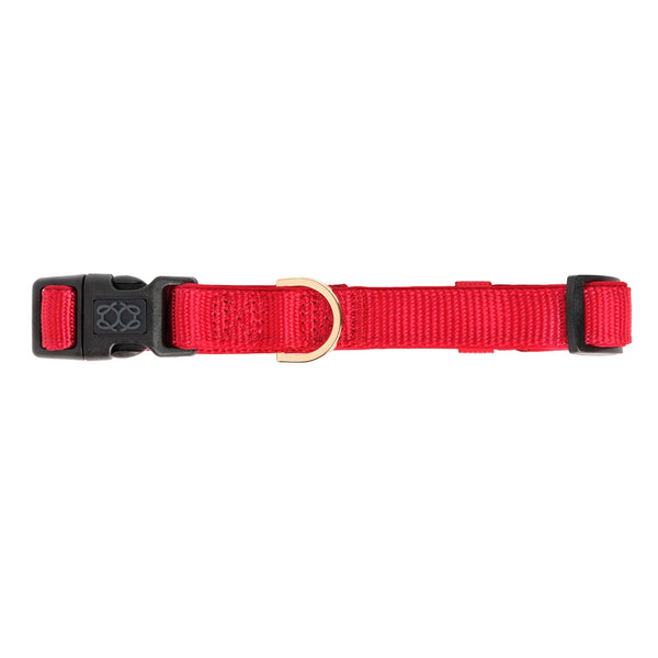 Dogistry - City Dog Collar - Iconic Red