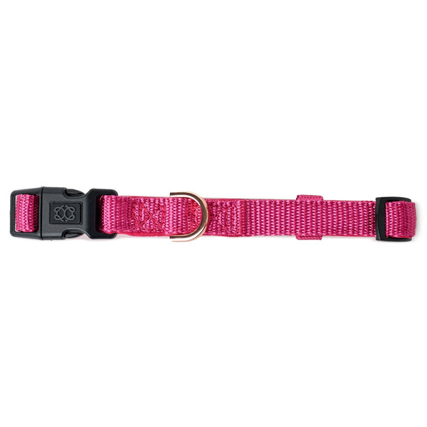 Dogistry - City Dog Collar - Park Ave Pink