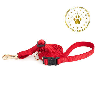 Dogistry - City Dog Leash - Iconic Red