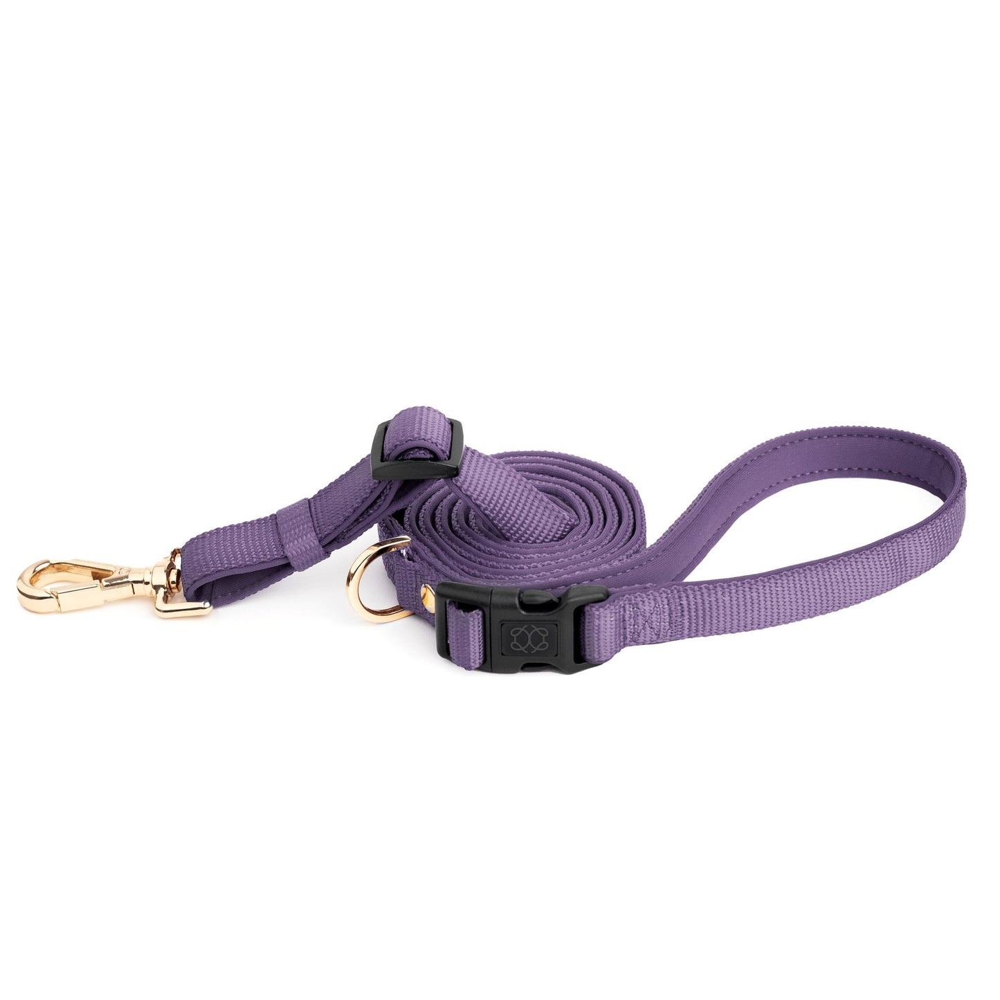 Dogistry - City Dog Leash - Lilac Gray