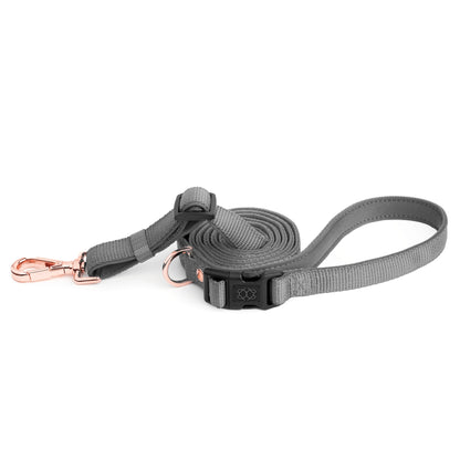 Dogistry - City Dog Leash - Steel