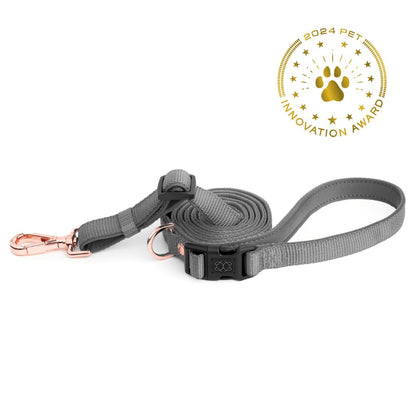 Dogistry - City Dog Leash - Steel