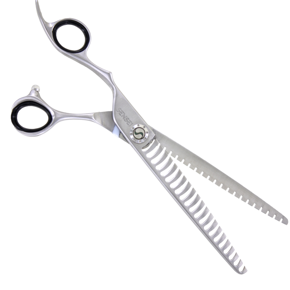 Sensei Shears - CLASSIC DOUBLE DELUXE SPEEDCHUNK BLENDING SHEAR-LEFTY