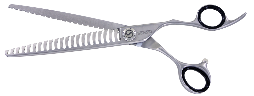 Sensei Shears - CLASSIC DOUBLE DELUXE 21 TOOTH SPEED-CHUNK BLENDING SHEAR