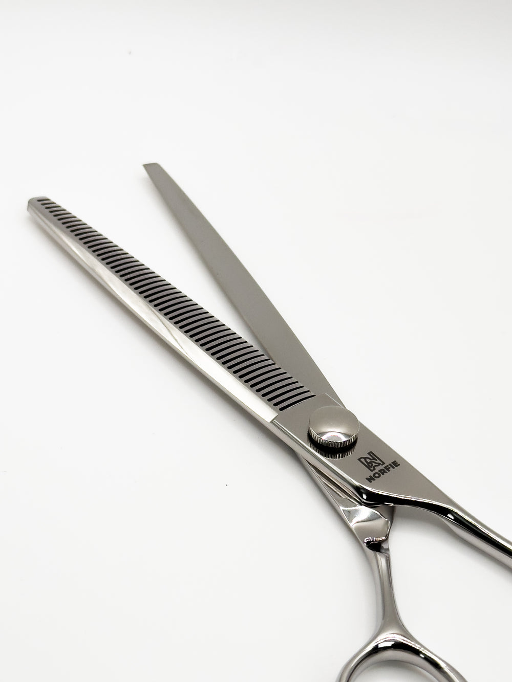 Norfie ProFinish 7 Thinning VG10 Grooming Shear teeth 