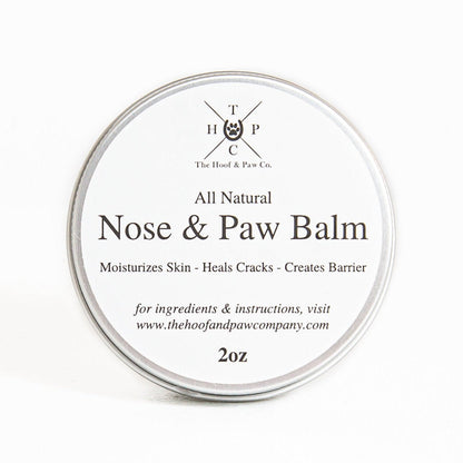 The Hoof & Paw Co. - All Natural Nose & Paw Balm - for Dogs - 2oz
