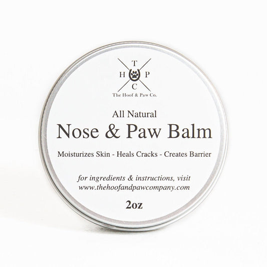 The Hoof & Paw Co. - All Natural Nose & Paw Balm - for Dogs - 2oz