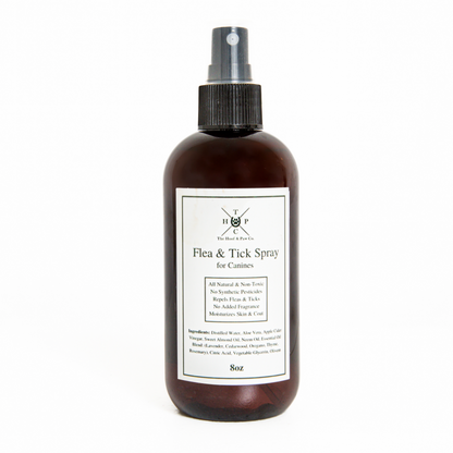 The Hoof & Paw Co. - All Natural Flea & Tick Spray - For Dogs (8oz or 16oz)