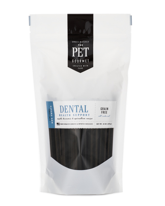 The Pet Gourmet - Dental Support Chews (16 oz)