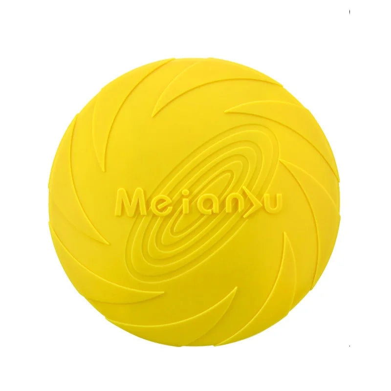 Dog Frisbee – Interactive Rubber Dog Toy for Outdoor Fun 10