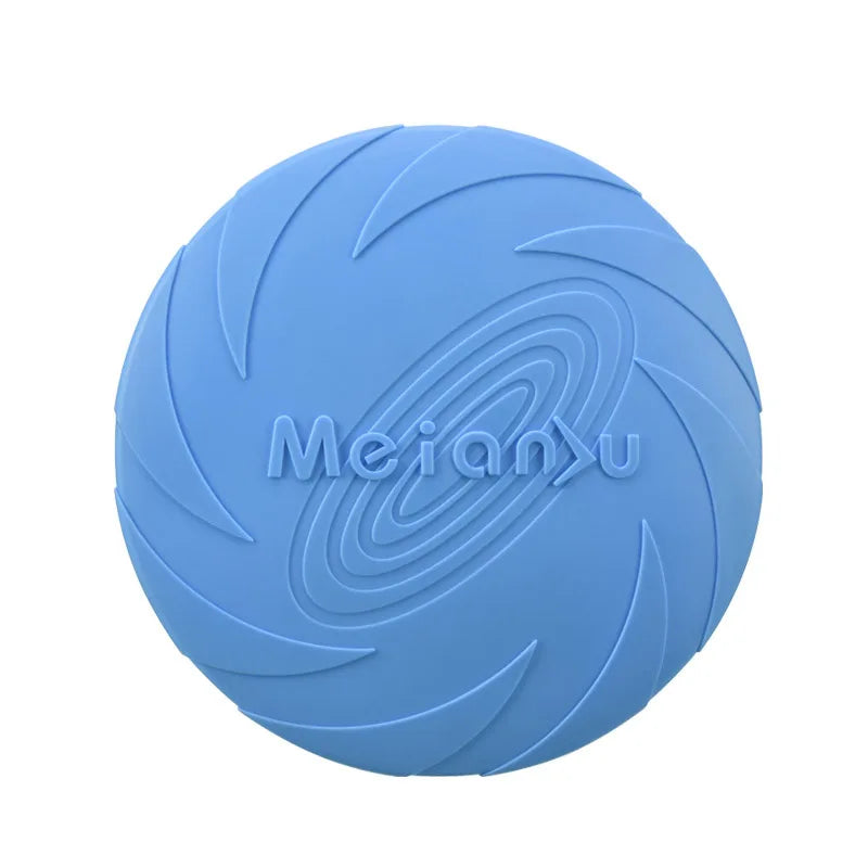 Dog Frisbee – Interactive Rubber Dog Toy for Outdoor Fun 11