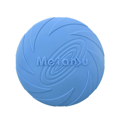Dog Frisbee – Interactive Rubber Dog Toy for Outdoor Fun 11