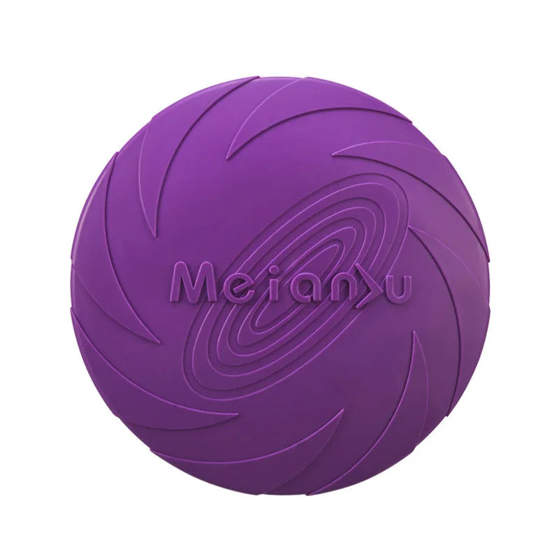 Dog Frisbee – Interactive Rubber Dog Toy for Outdoor Fun 12