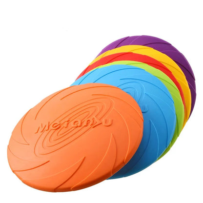 Dog Frisbee – Interactive Rubber Dog Toy for Outdoor Fun 18