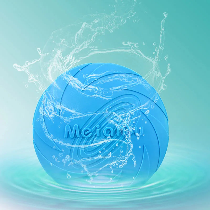 Dog Frisbee – Interactive Rubber Dog Toy for Outdoor Fun 5