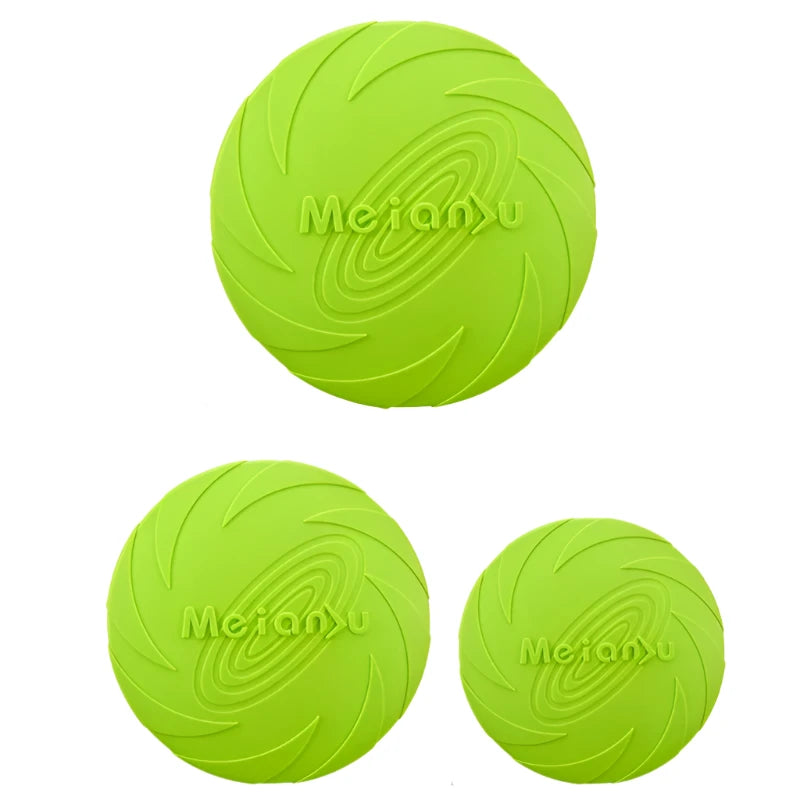 Dog Frisbee – Interactive Rubber Dog Toy for Outdoor Fun 6