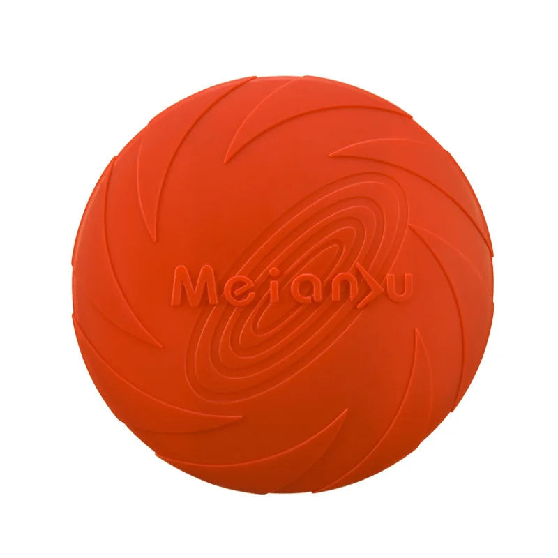 Dog Frisbee – Interactive Rubber Dog Toy for Outdoor Fun 7