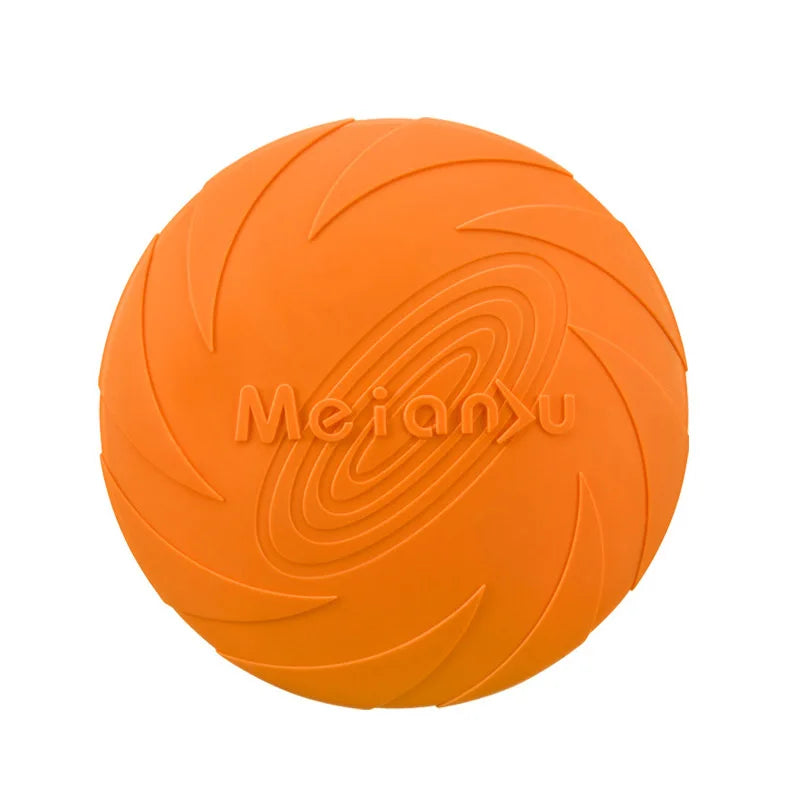 Dog Frisbee – Interactive Rubber Dog Toy for Outdoor Fun 8
