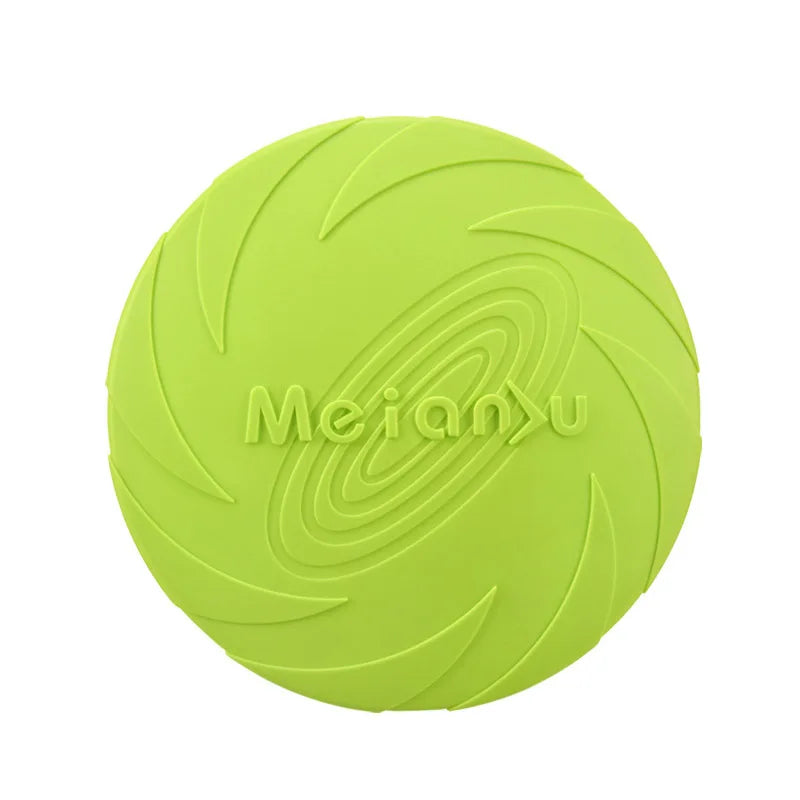 Dog Frisbee – Interactive Rubber Dog Toy for Outdoor Fun 9