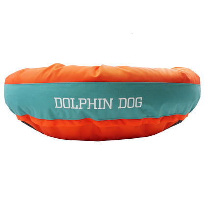 American Dog - Dog Bed Round Bolster Armor Football