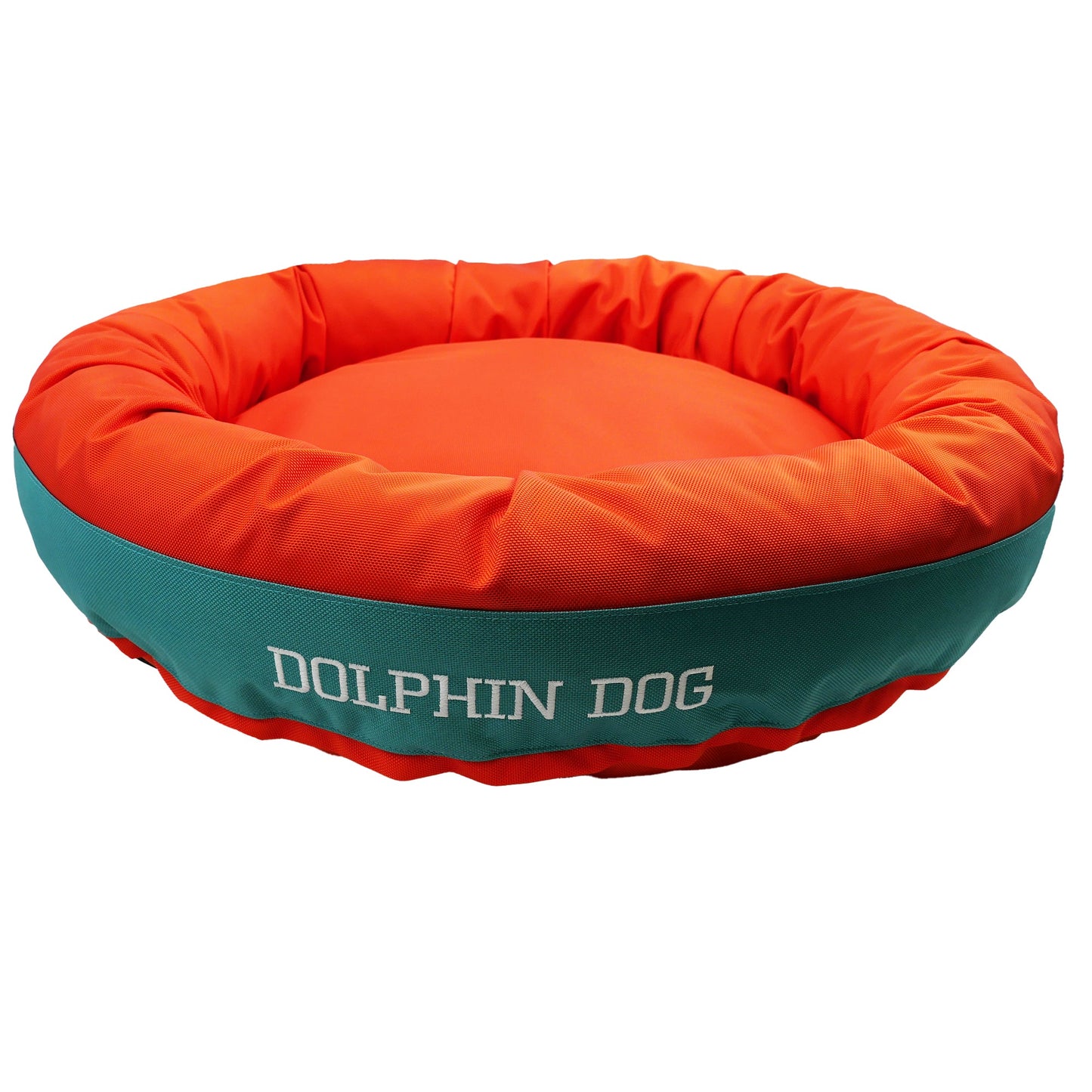 American Dog - Dog Bed Round Bolster Armor Football