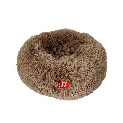 Jolly Pets - Kitty Kasa Plush Donut Cat Bed