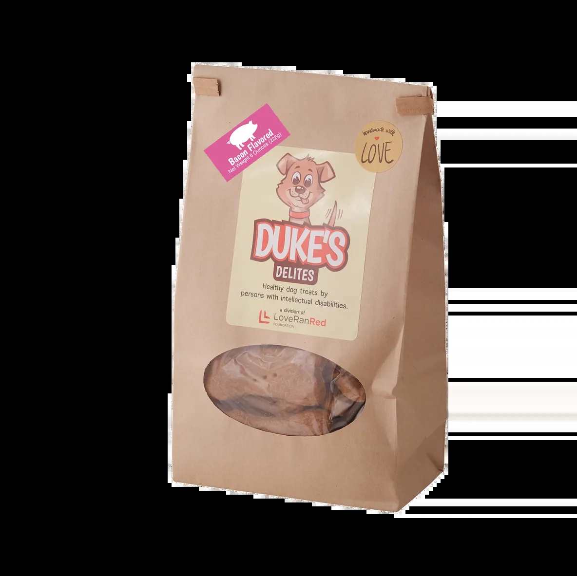 Duke's Delites Bacon Bones - 8oz