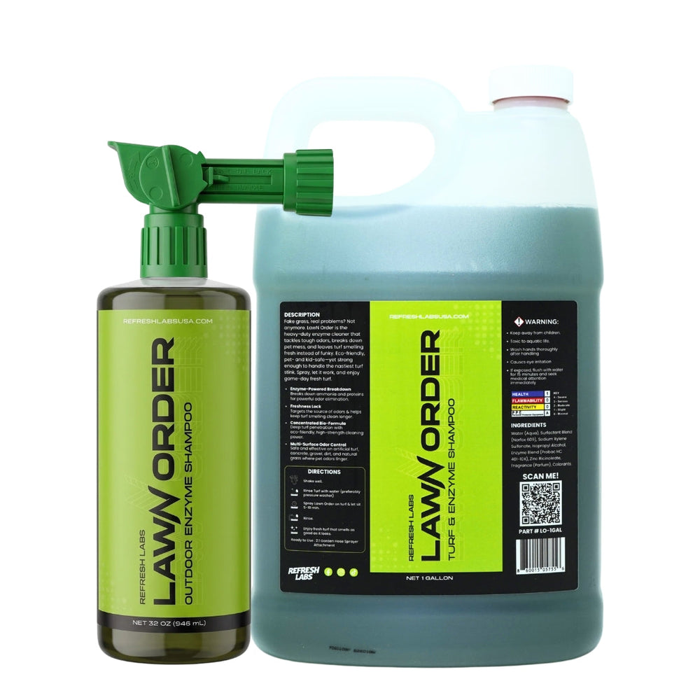LawN Order Enzyme Based Turf, Grass & Concrete Cleaner, 32 Oz