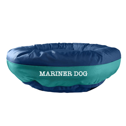 American Dog - Dog Bed Round Bolster Armor Baseball