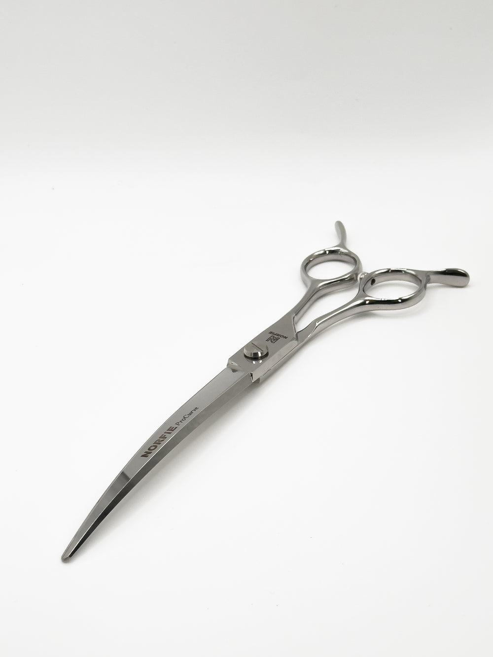 Norfie ProCurve 7.5 Curved VG10 Grooming Shear front view