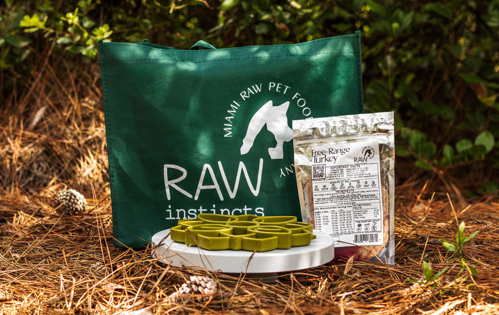 Raw Instincts - Raw Turkey Meal Blend for Cats & Dogs (Prey Model Raw)