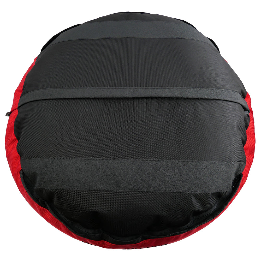 American Dog - Dog Bed Round Bolster Armor Baseball