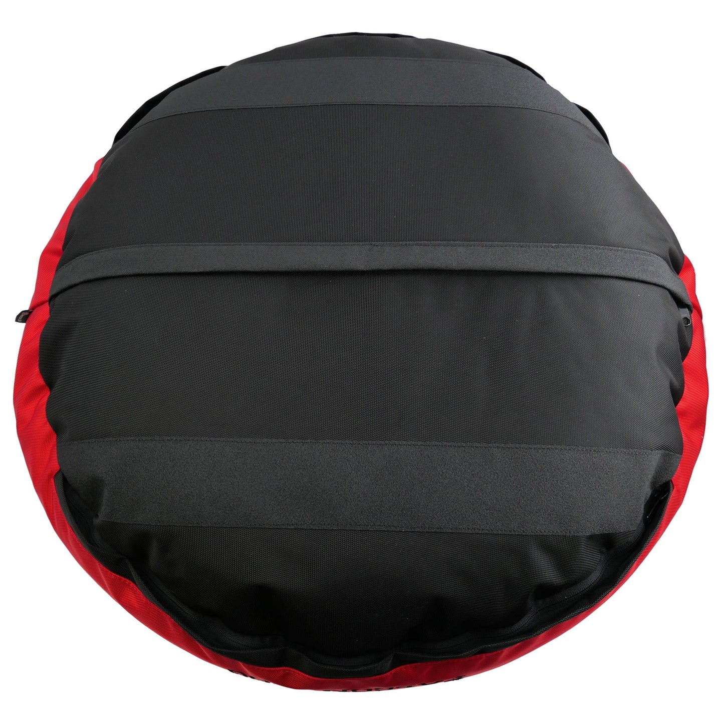 American Dog - Dog Bed Round Bolster Armor Baseball