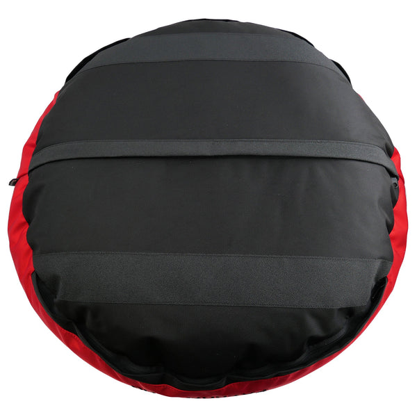 American Dog - Dog Bed Round Bolster Armor Baseball