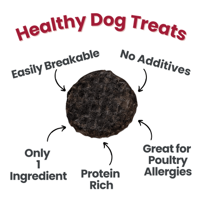 Farm To Pet - Beef Chips Dog Treats | Single-Ingredient Healthy Treats for Dogs