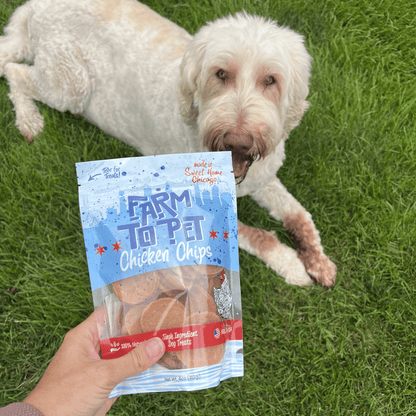 Farm To Pet - Chicago Chicken Chips for Dogs | Dog Treats To Celebrate Our Hometown