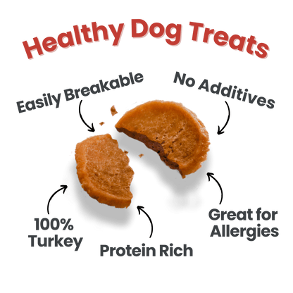 Farm To Pet - Turkey Chips for Dogs | All-Natural Single-Ingredient Healthy Dog Treats