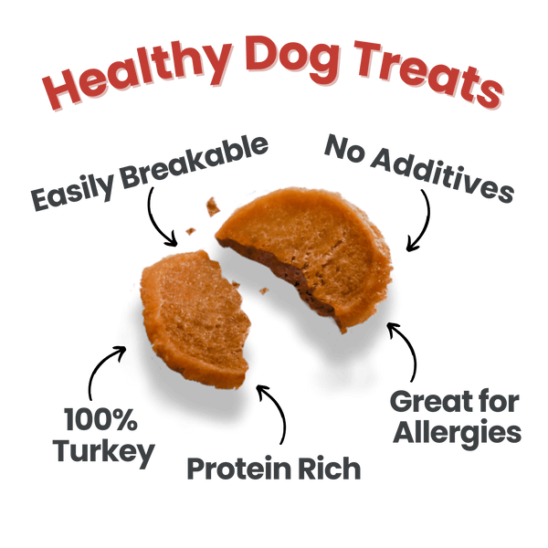 Farm To Pet - Turkey Chips for Dogs | All-Natural Single-Ingredient Healthy Dog Treats