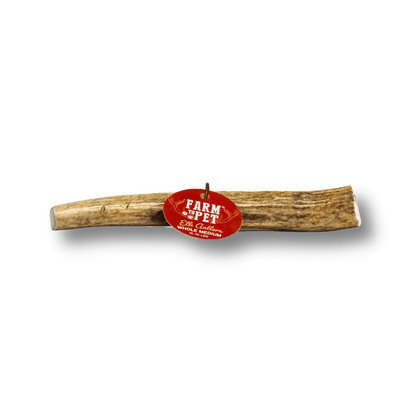 Farm To Pet - Whole Elk Antlers for Dogs | All-Natural Antler Dog Chews