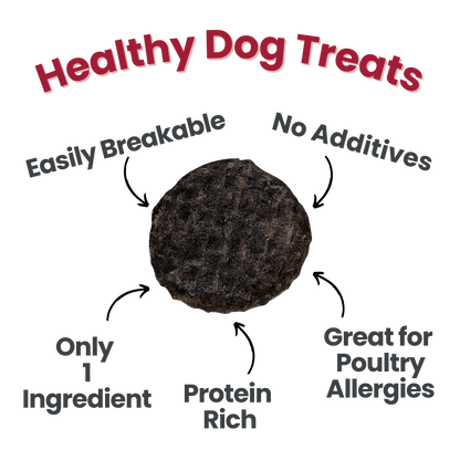 Farm To Pet - Beef Chips Snack Pack Bundles | Dog Treats for Training & Travel