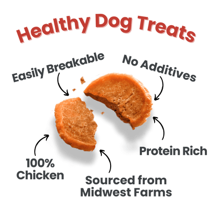 Farm To Pet - Chicago Chicken Chips for Dogs | Dog Treats To Celebrate Our Hometown