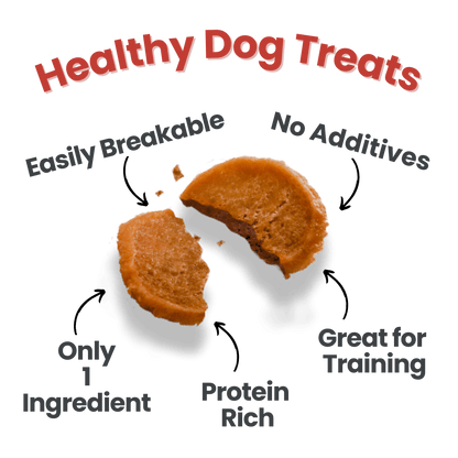 Farm To Pet - Puppy Packs 'n Snacks Dog Treat Starter Pack | Single-Ingredient Training Treats