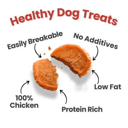 Farm To Pet - Chicken Chips for Dogs | All-Natural Single-Ingredient Dog Treats