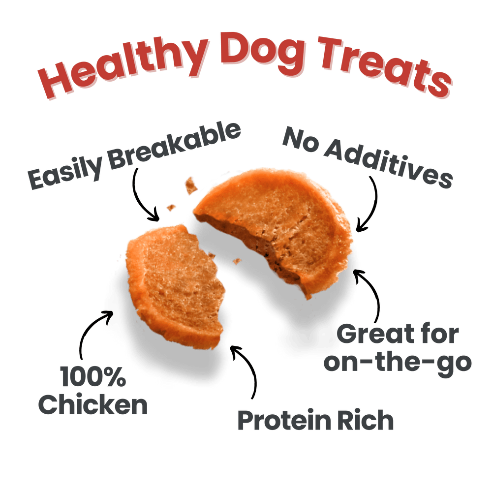 Farm To Pet - Chicken Chips Snack Pack Bundles | Dog Party Favors & Training Treats