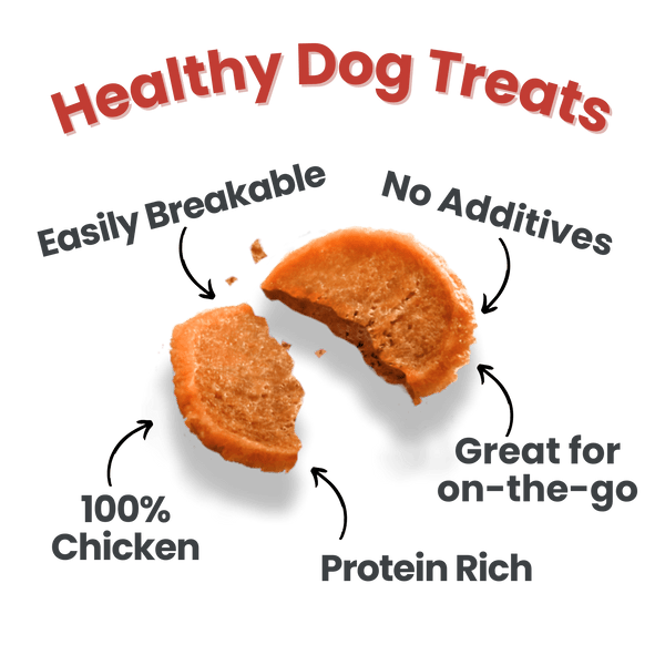 Farm To Pet - Chicken Chips Snack Pack Bundles | Dog Party Favors & Training Treats