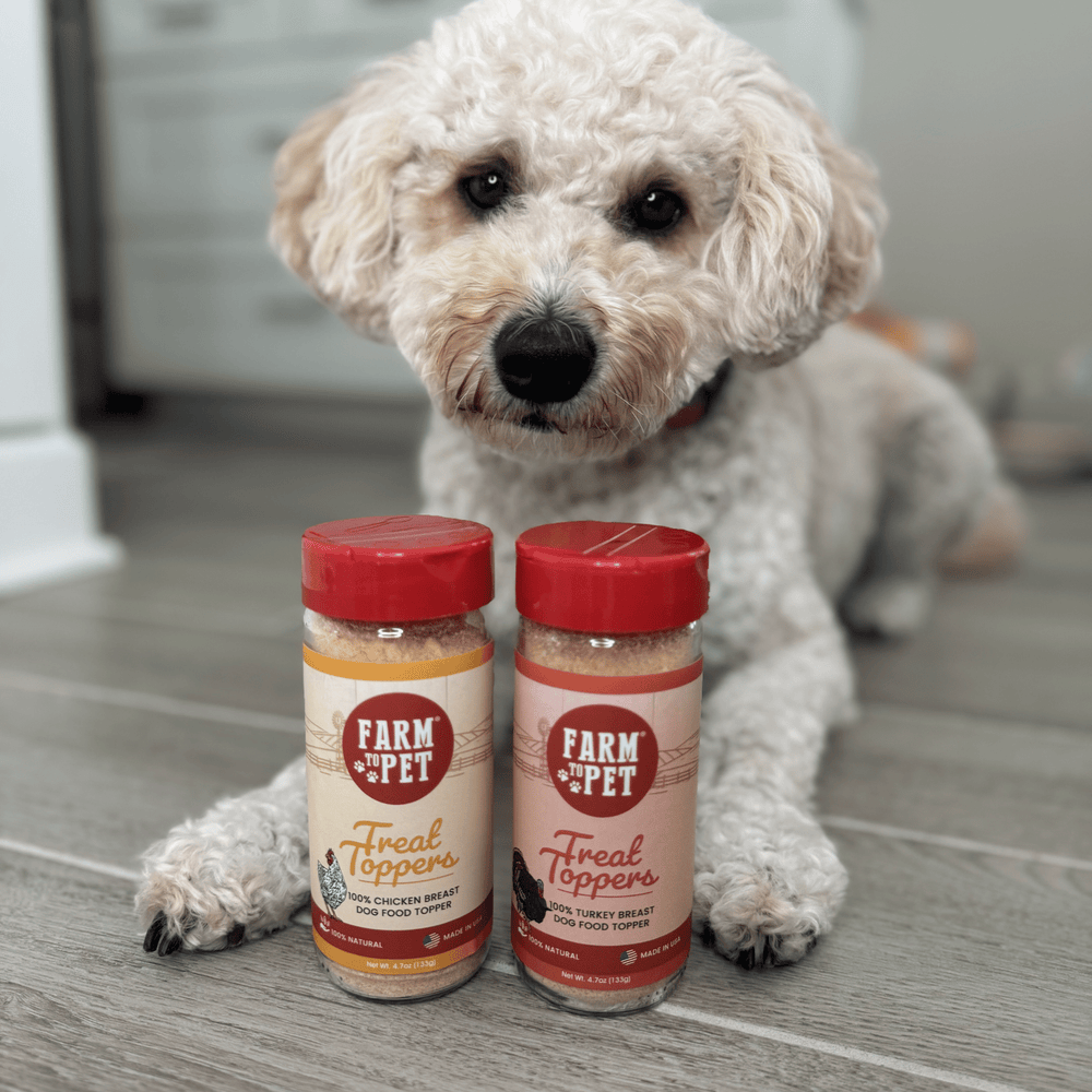 Farm To Pet - Chicken & Turkey Dog Food Topper Bundle