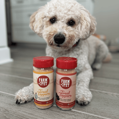 Farm To Pet - Chicken & Turkey Dog Food Topper Bundle