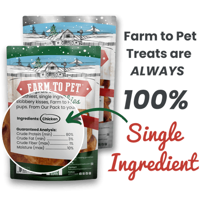 Farm To Pet - Holiday Chips for Dogs