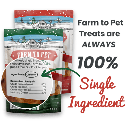 Farm To Pet - Holiday Chips for Dogs