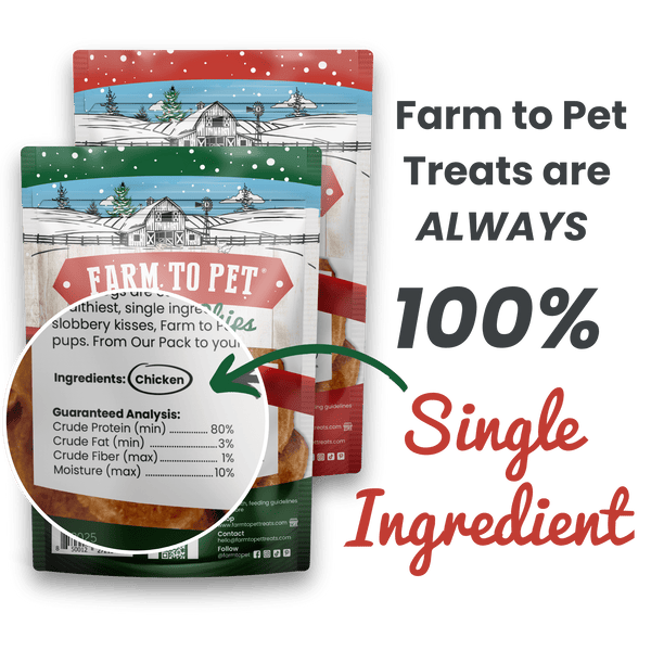 Farm To Pet - Holiday Chips for Dogs